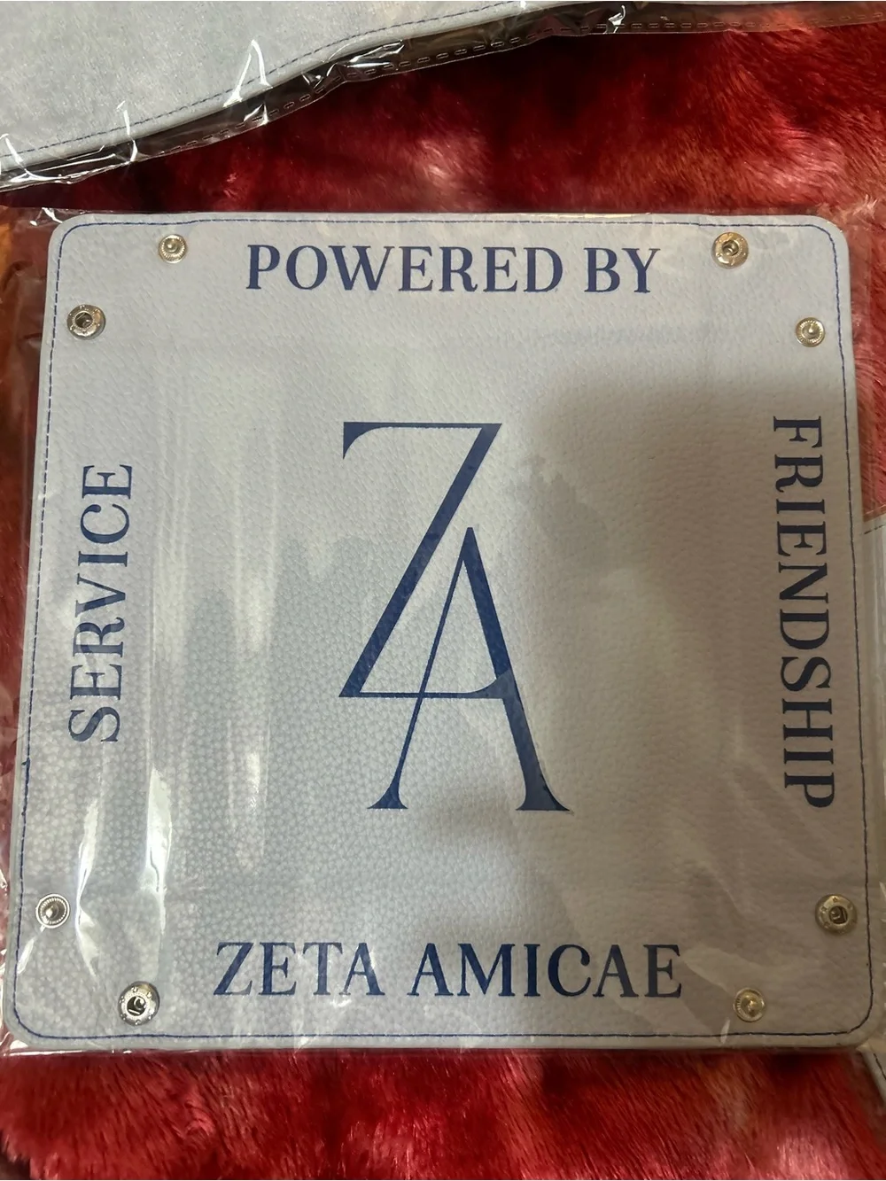 SERVICE Powered by Friendship Zeta Amicae White Cover